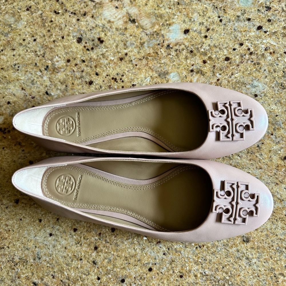 Tory Burch Melinda Power Coated Flats